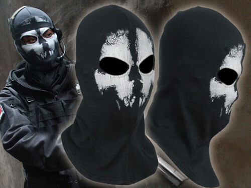 Tactical balaclava skeleton - tactical,