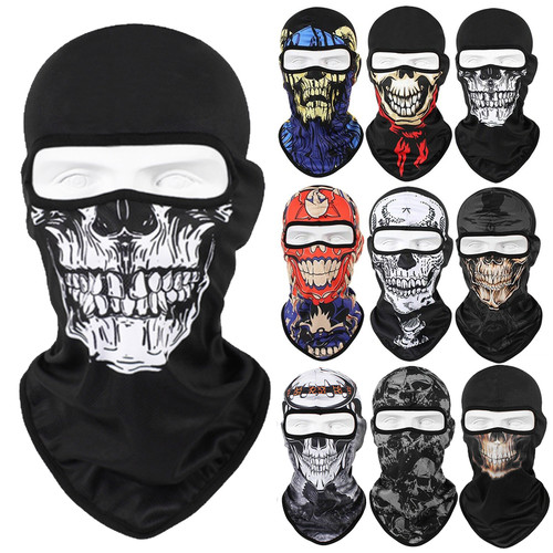 Skull balaclava full face - skull,