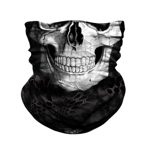 Skull face mask sun dust - mask,