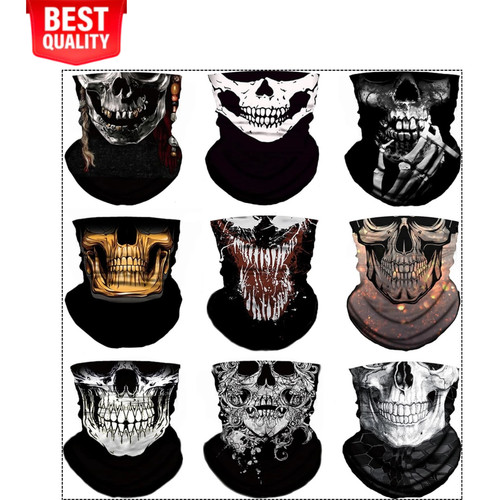 Pack neck gaiter skull - neck,