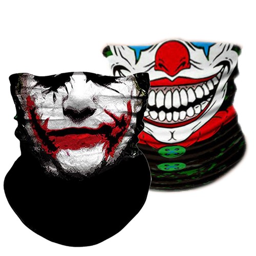 Skull clown joker - skull,