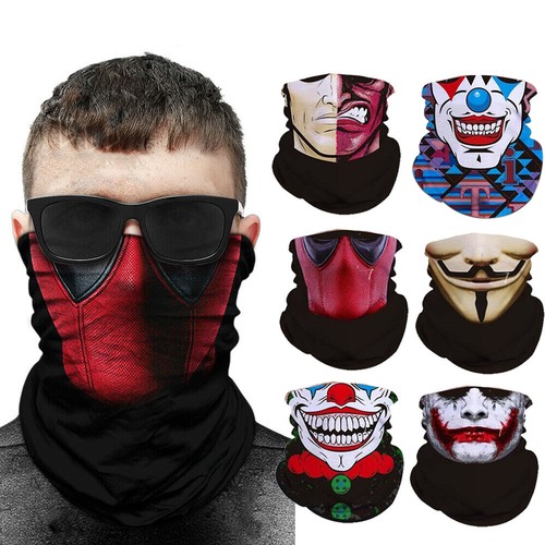 Neck gaiter bandana - bandana, face