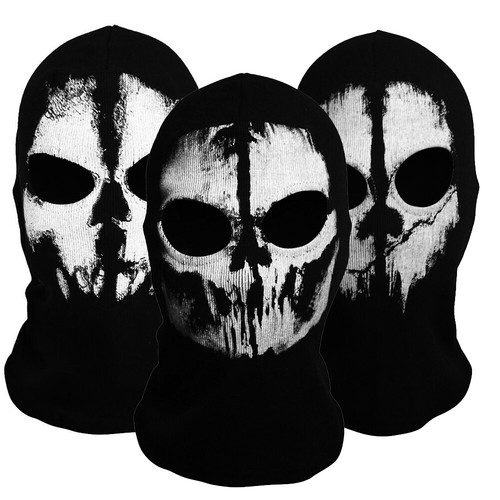 Balaclava tactical skeleton - balaclava,