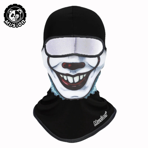 Funny skull face - skull,