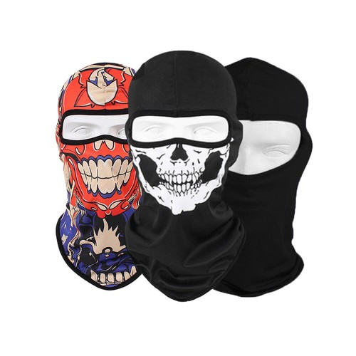 Tactical skull balaclava neck - skull,