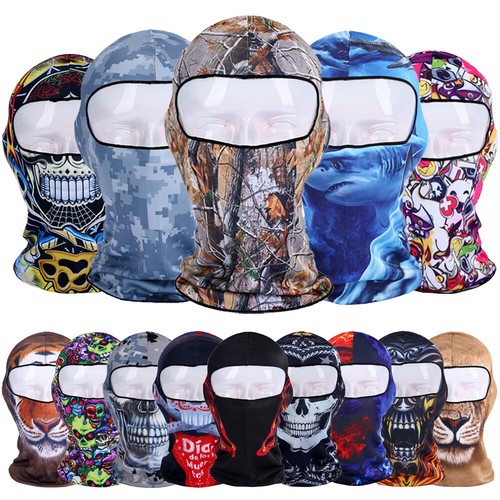 Balaclava ski mask cool - 3d,