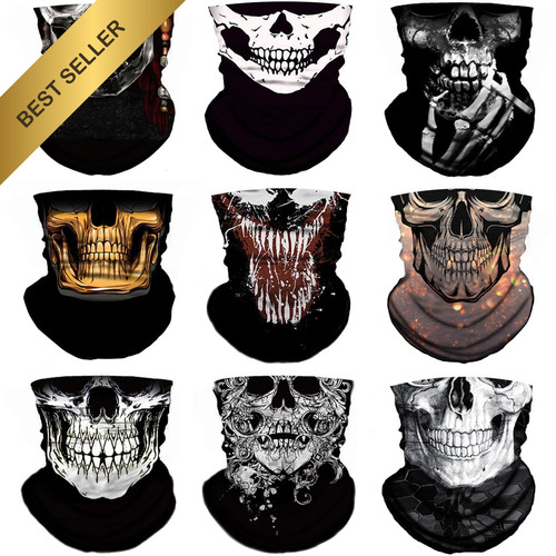 Pack neck gaiter skull - gaiter,