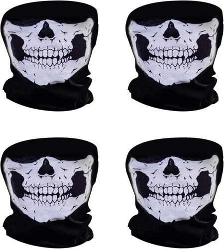 Pack skull face - skull, masks
