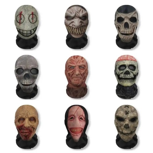 Scary skull horror mask - scary,