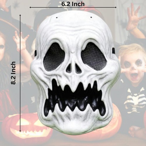 Halloween skull face - face, mask