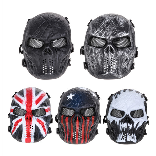 Tactical skull ghost full - skull,