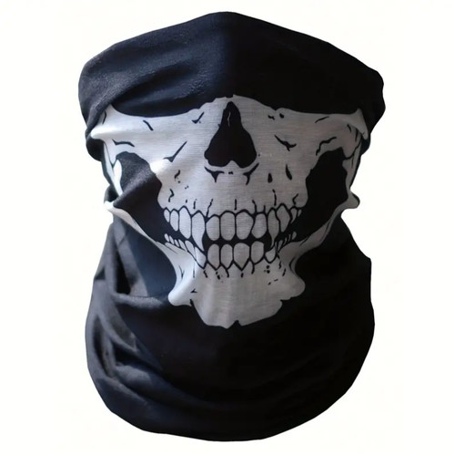Skeleton ghost mask - ghost, face