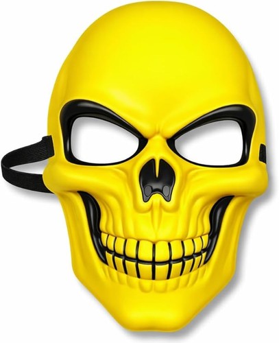 Skeletor style skull mask - style,